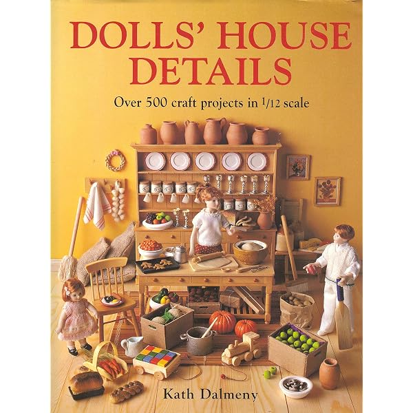 The New Dolls' House Do-It-Yourself Book: In 1/12 and 1/16 Scale